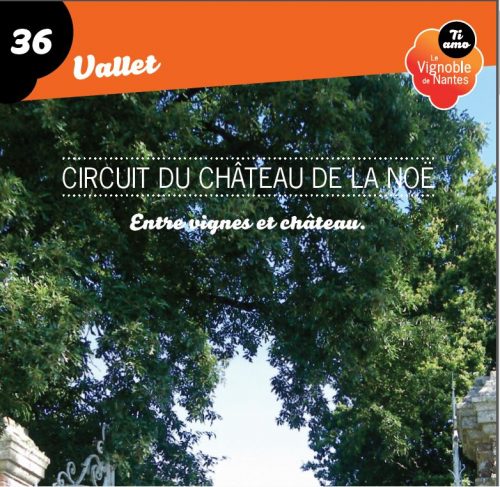 Le Château de la Noë in Vallet circuit card