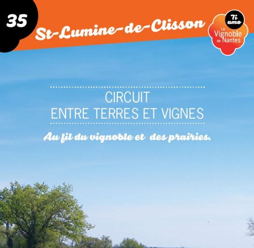 Entre Terres et Vignes in St-Lumine de Clisson circuit card