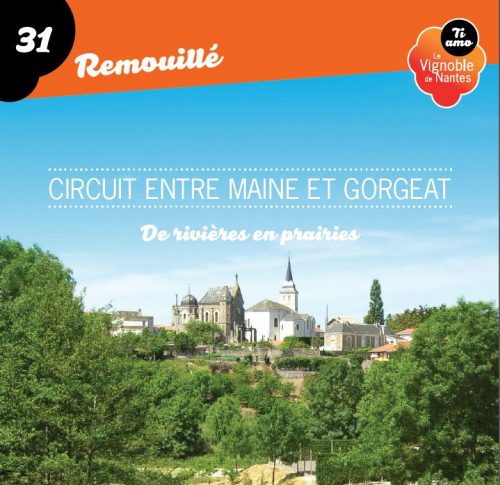 Entre Maine et Gorgeat in Remouillé circuit card