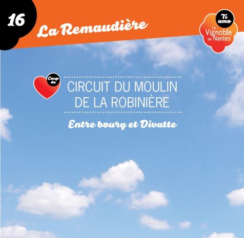 Le Moulin de la Robinière in La Remaudière  circuit card