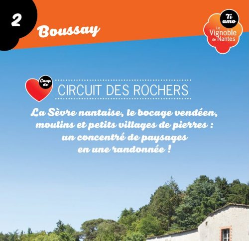 Les rochers in Boussay circuit card