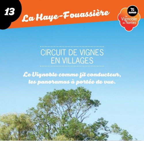 De Vignes en Villages in la Haye Fouassière circuit card