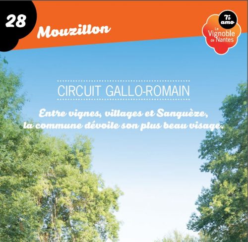 circuit Gallo-Romain in Mouzillon circuit card