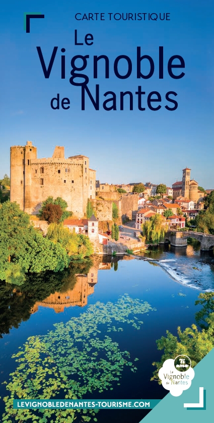 2024 Tourist map of Nantes Vineyard