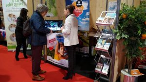 Rennes seniors tourism show feb 2020 visit nantes vineyard