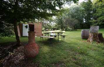 CABANE DE LA SÈVRE À SAINT FIACRE SUR MAINE