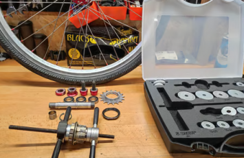 Ca roule, atelier réparation vélos