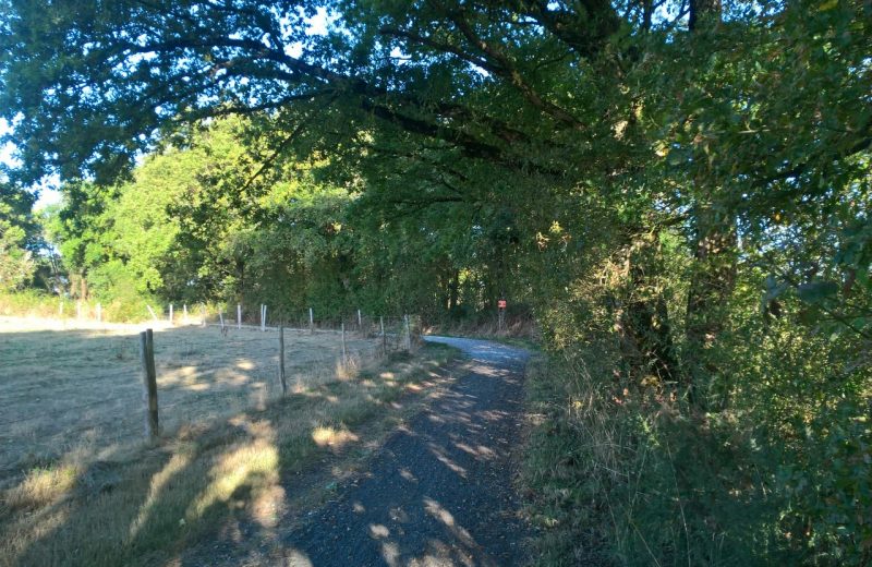 Circuit de Maine en vignes -liaison douce