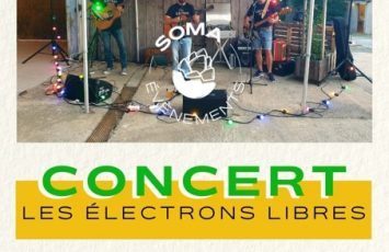 ConcertSomaElectronslibres_LeLoroux_2026_DestinationVignobleNantais.com