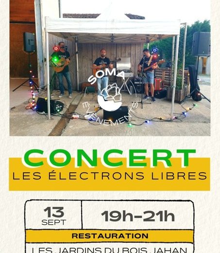 ConcertSomaElectronslibres_LeLoroux_2026_DestinationVignobleNantais.com