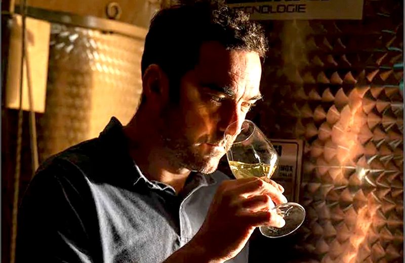 Conference les nouveaux vignerons Bretons