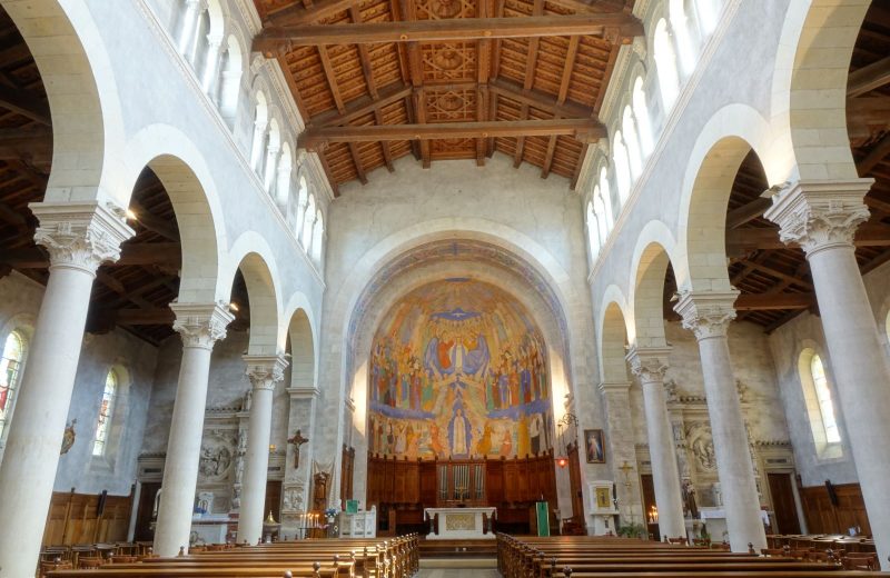 Eglise notre dame intérieur crédit otvn