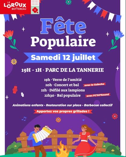 FêtePopulaire_LeLoroux_2025_DestinationVignobleNantais.com