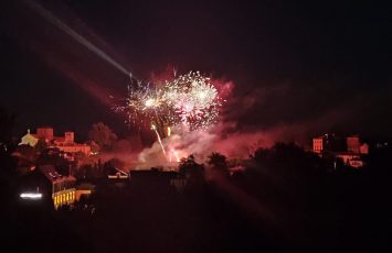 Feu d’artifice Clisson