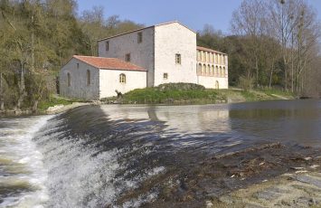 Vallée de la Sèvre au Liveau à Gorges