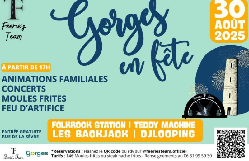 Gorges en Fête-Gorges_2025_DestinationVignobleNantais.com