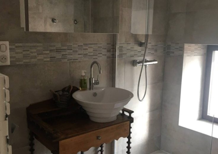 La Vigie du Meunier – salle de bain