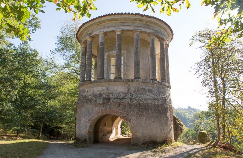 Le temple de Vesta PCU- © Hervé Neveu Dérotrie