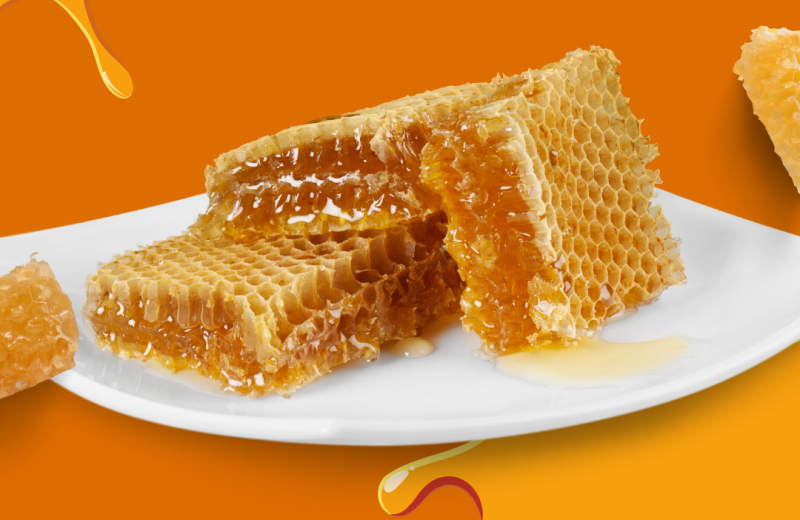 Copie de Orange Minimalist Natural Honey Instagram Post – 1