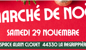 Marché de noël la regrippière