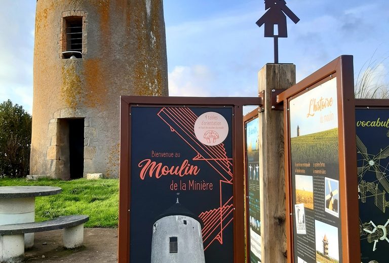 Moulin de la Minière – MONNIERES