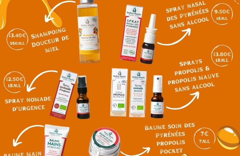 Copie de Orange Minimalist Natural Honey Instagram Post – 1