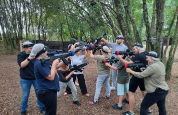 Arena Challenge – Laser game extérieur