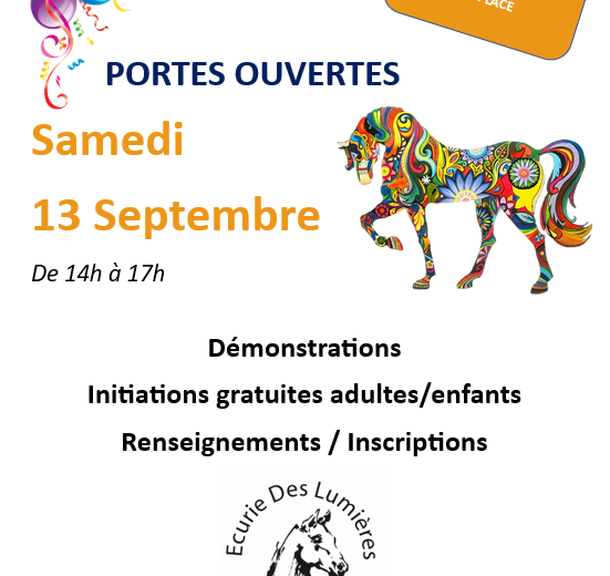Portes ouvertes 13 09 2025
