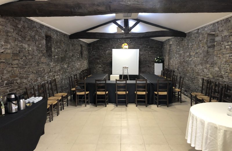 Salle séminaire caveau