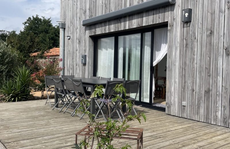 Terrasse Le moulin du Tail