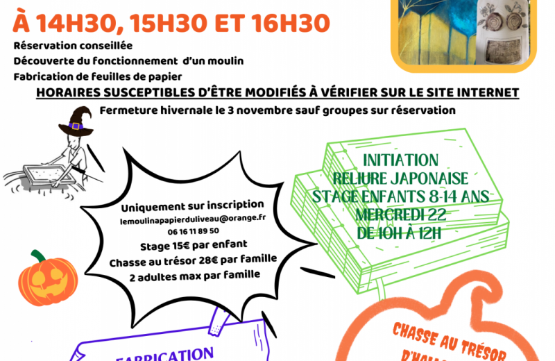 HORAIRES 2025 – 1