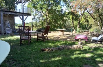 Aux 4 chats – Café cour