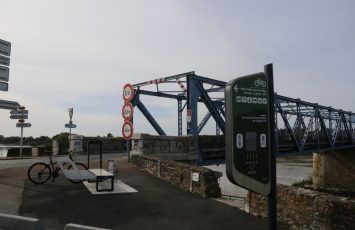Support vélos – Route des Ponts