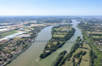 DIVATTE SUR LOIRE – NANTES (LA LOIRE A VELO)