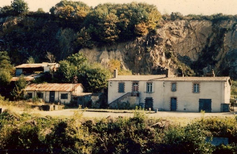 divers – la carriere de caffino avant réhabilitation (1979)