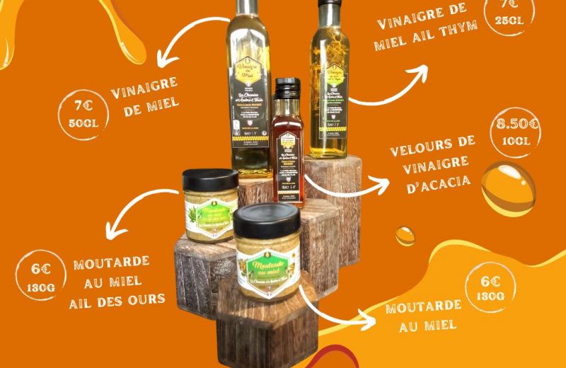 Copie de Orange Minimalist Natural Honey Instagram Post – 1