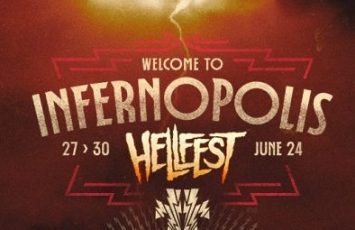 hellfest 2024 image  en avant
