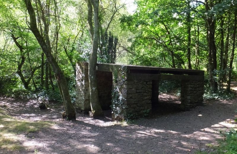 l’abri à mines