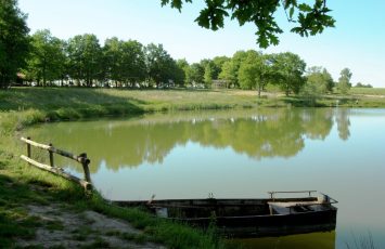 L’ÉTANG DES TUILERIES À MONNIERES