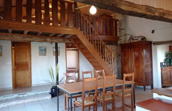 Gîte La Maison du Héron Fou