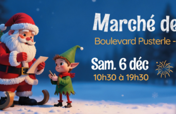 marché de noel Vallet