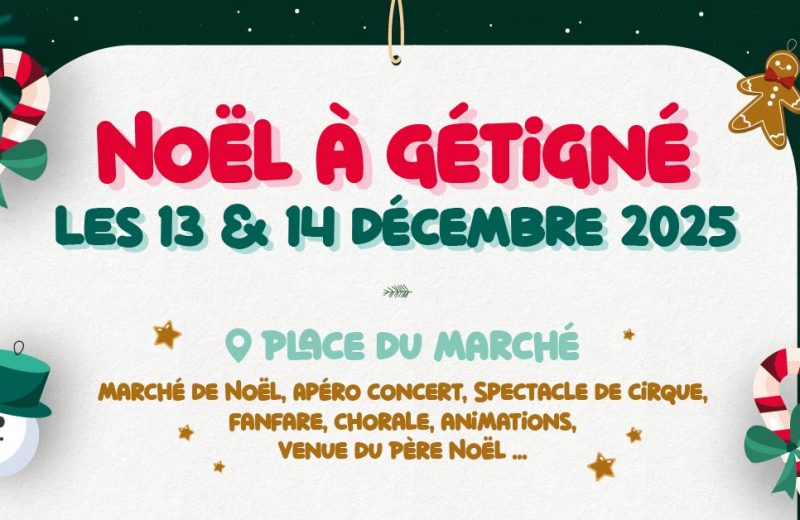marché de noel gétigné