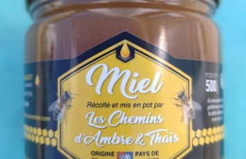 Les Chemins d’Ambre et Thaïs – Apiculture
