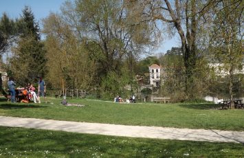 Parc Henri IV à Clisson