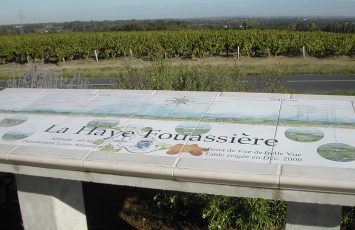 table orientation la haye fouassiere