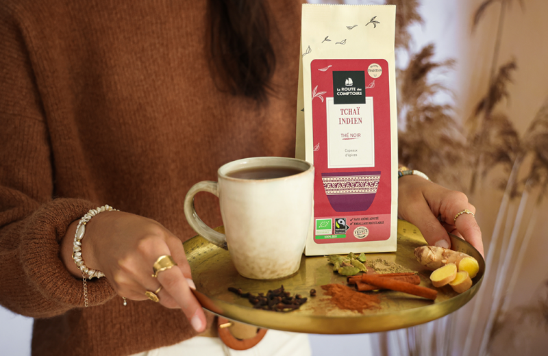 tchai indien vignoble nantais