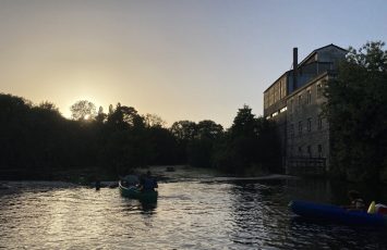Randonnée canoë semi-nocturne