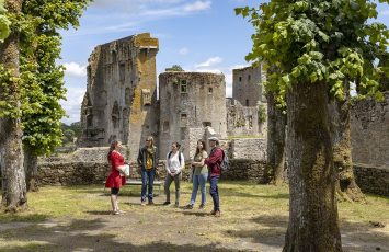 visite guidee incontournable au chateau de clisson 2023